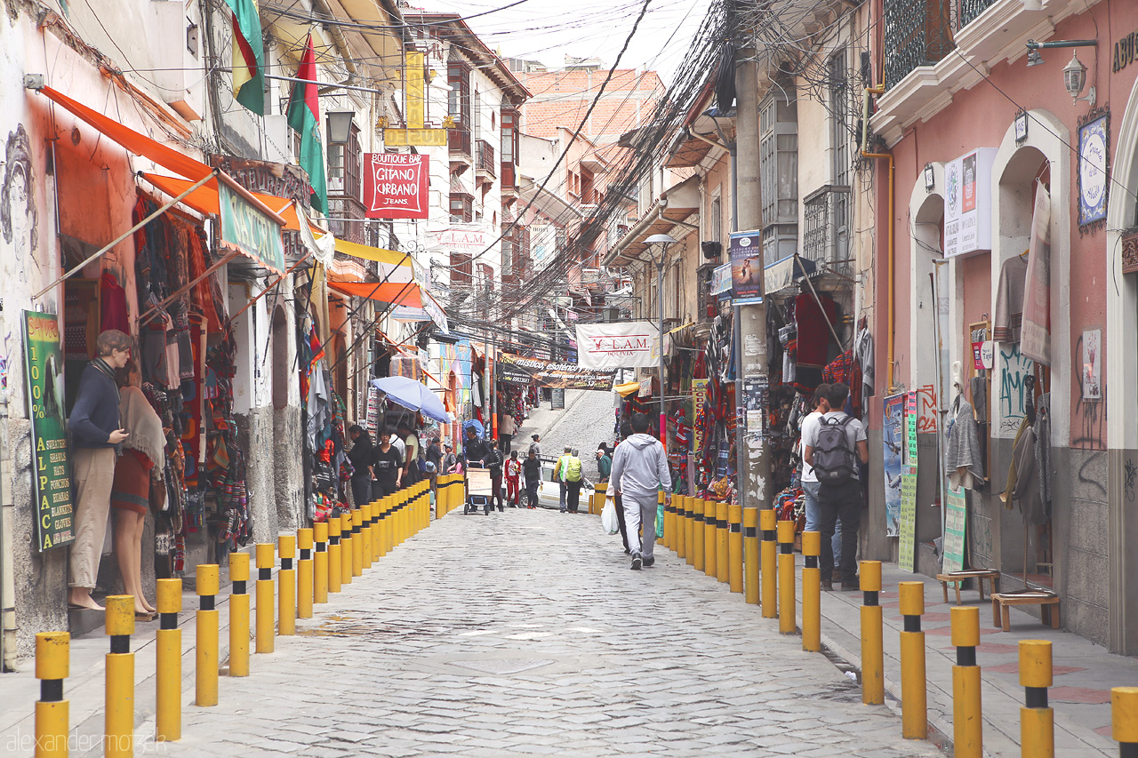 Foto von Hexenmarkt in La Paz