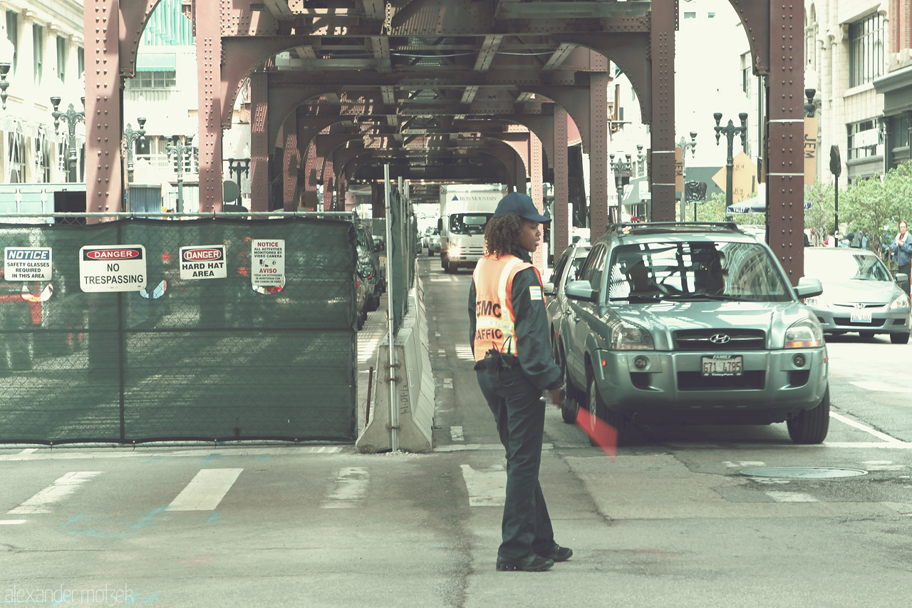 Foto von Baustelle in Chicago