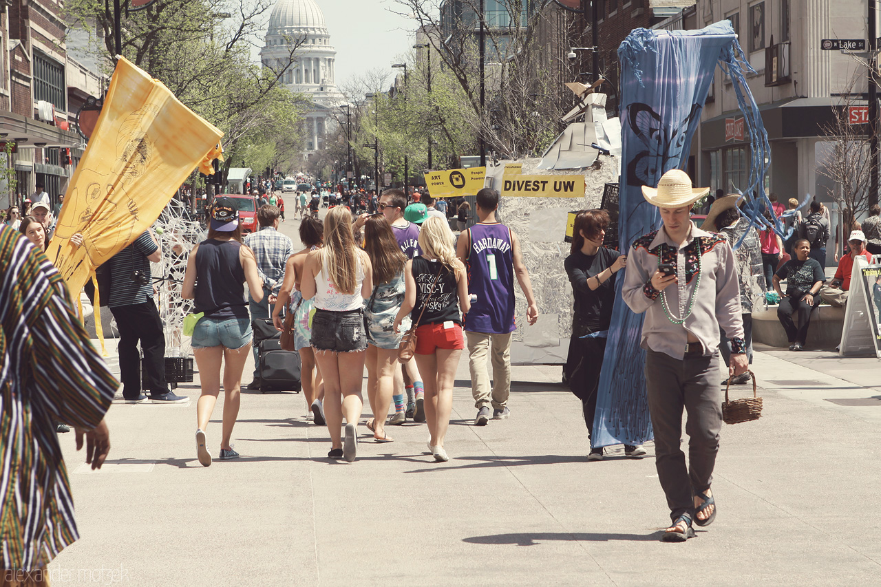 Foto von Mifflin Street Festival in Madison