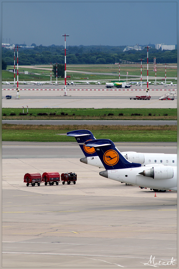 Foto von Flughafen Flugzeug