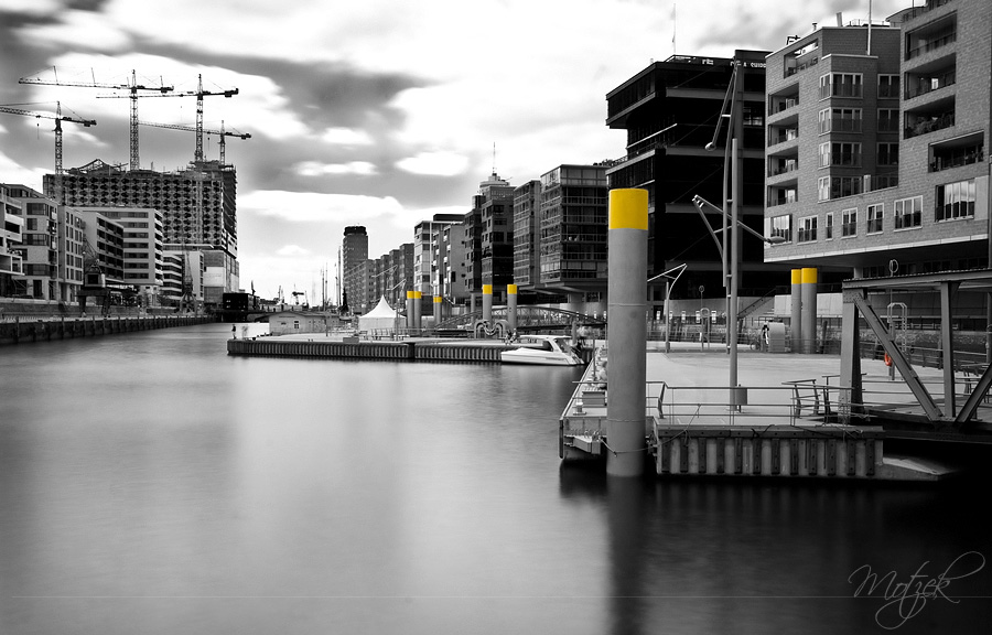 Foto von Hamburg Hafencity Graufilter Belichtung