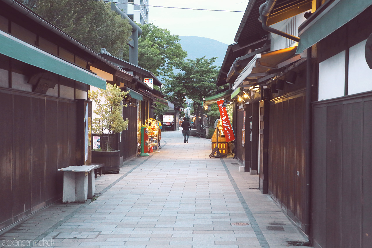 Foto von Matsumoto zu Feierabend