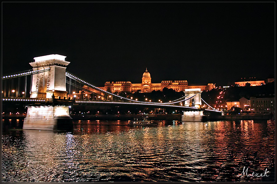 Foto von Budapest Kettenbrücke