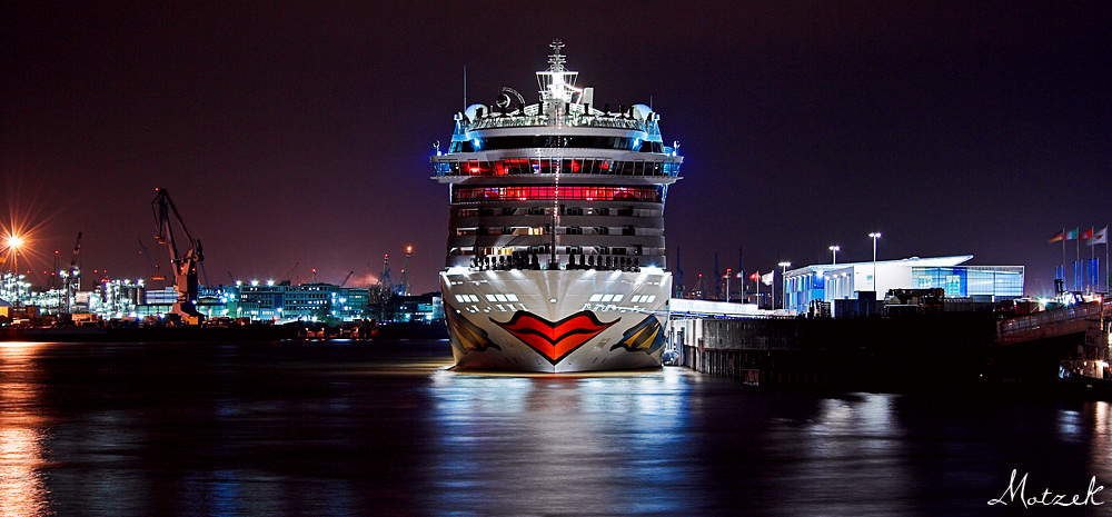 Foto von Cruise Center Aida Diva Hafen