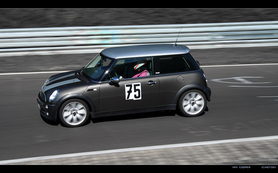 Foto von Nürburgring Mini Cooper