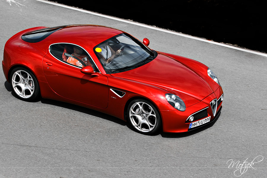 Foto von Sportwagenmeeting 2009 Alfa Romeo 8C Competizione