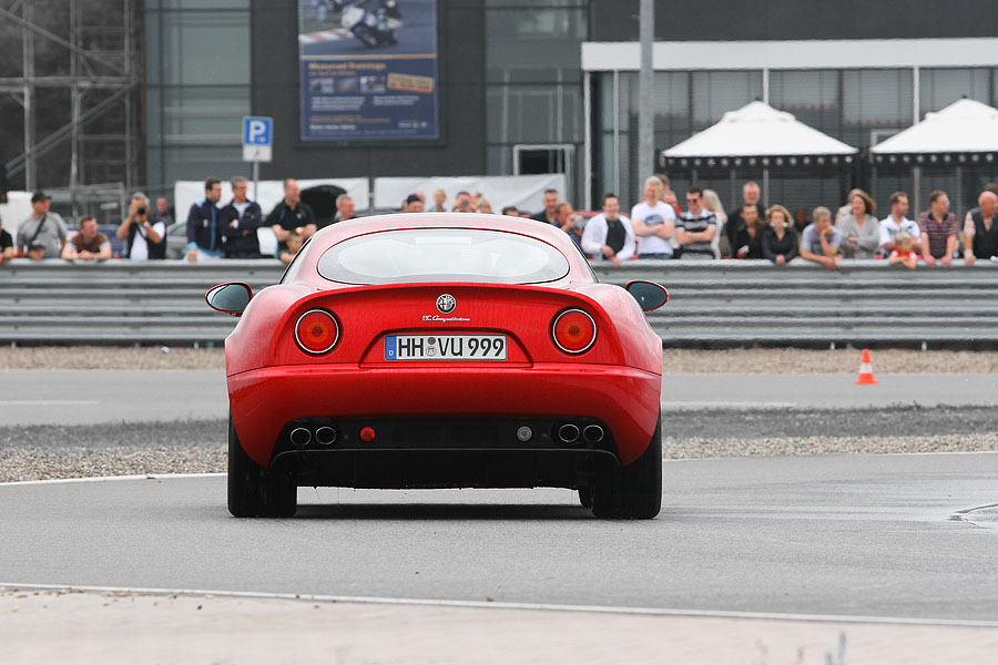 Foto von Sportwagenmeeting 2009 Alfa Romeo 8C Competizione