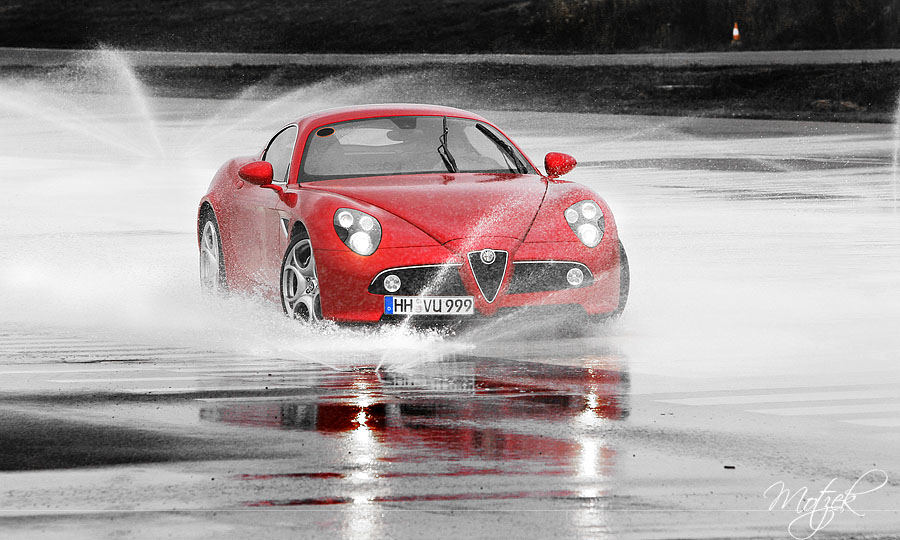 Foto von Sportwagenmeeting 2009 Alfa Romeo 8C Competizione