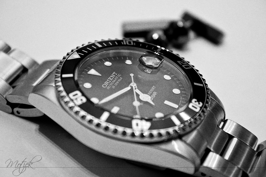 Foto von Orient Deep Diver Uhr